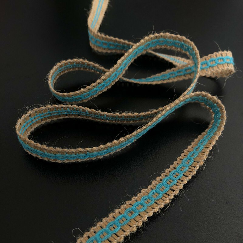 Entremeio Sisal Bordado